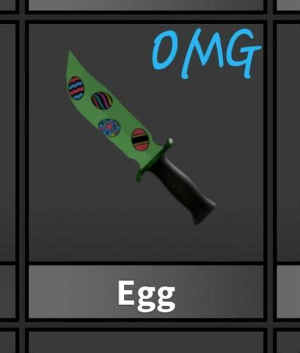  Buy Egg Knife MM2 